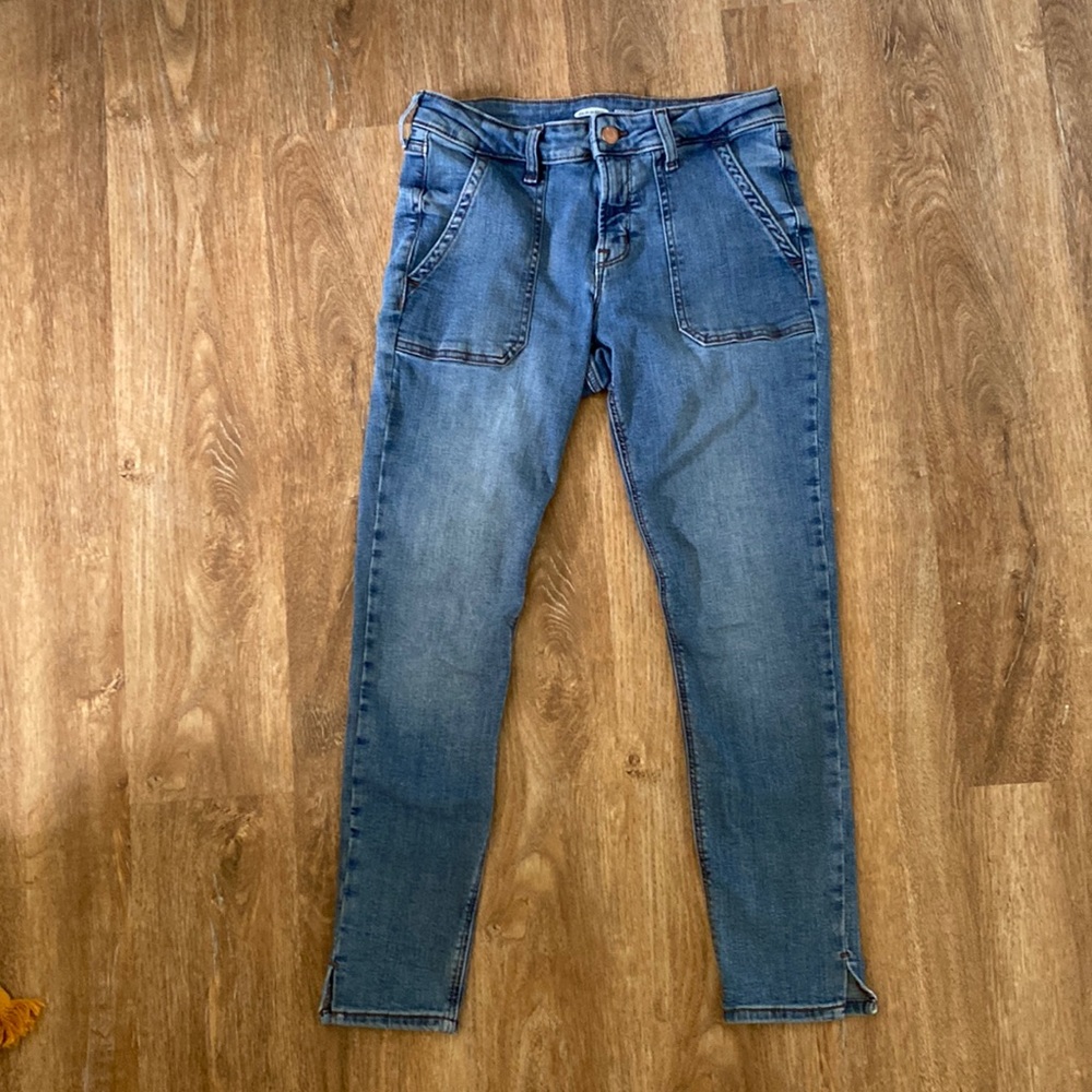 Old Navy rockstar super skinny ankle jeans